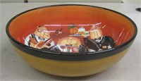 TRACY FLICKINGER 13" Past Bowl