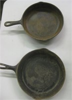 CHOICE of 2 - 10 1/4" Cast Iron Skillets
