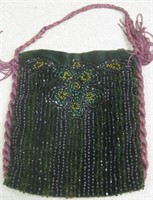 Antique Beaded Purse