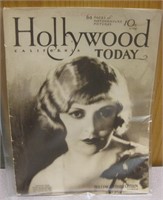 HOLLYWOOD TODAY - July 30, 1927