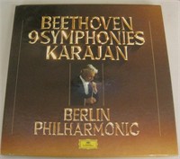 Berlin Philharmonic Beethoven 9 Symphonies KARAJAN