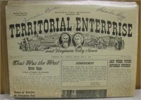 Virginia City News - Territorial Enterprise