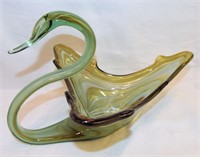 Murano Art Glass Swan
