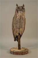 Primitive Owl From The Leelanau Peninsula of Mi,
