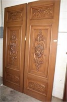 Set of Renaissance Outside Doors with