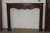 Orleans Mantel with Painted Marble