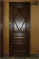 Solid Core Door with Large Upper