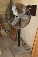 Lasko Shop Floor Fan with Wheels