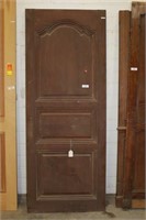 Solid Core Door with Three Raised Inset