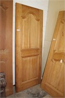 Solid Core Door with Two Raised Inset