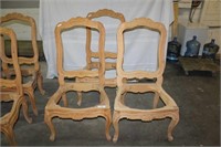 Dining Chairs with Carved and Shaped