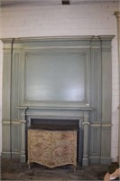 Westminster Wall Unit Including Mantel