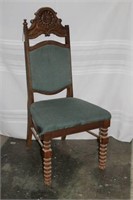 Upholstered Side Chair with