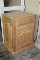 Office Cabinet with Upper Drawer and