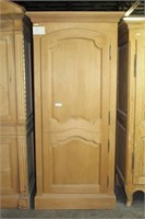 Single Armoire with Top and Bottom