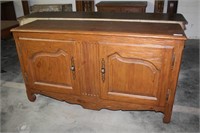 Side Board with Two Large Cabinet Doors