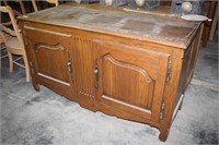 Side Board with Two Large Cabinet Doors