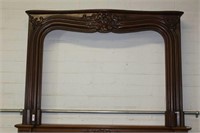 Chantilly Mantle in Dark Finish Features