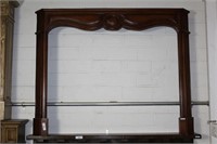 Orleans Mantle with Molded top curved