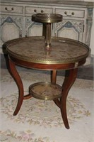Two Tier Round Occasional Table with