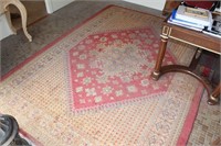 Area Rug Looks Hand Woven. No Label