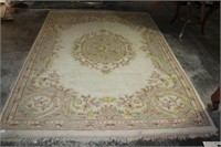 Area Rug with Heavy Pile