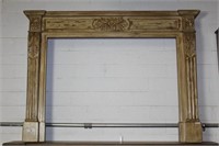 Trianon Mantle in Shabby Mustard Wash