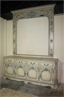 Beautiful Regence Hand Carved Side Board