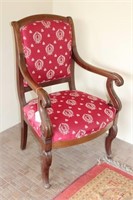 Antique French Empire Arm Chair