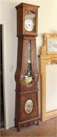 Raymond Freres French Grandfather Clock