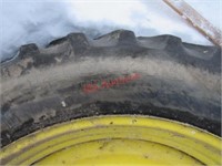 (2) 14.9 R 46-Goodyear Tractor Tires