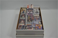 Medium box of Basketball Cards