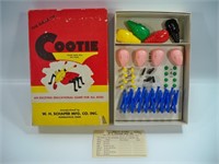 1950"s The Game of "Cootie"