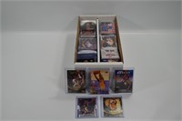 Small box of Basketball Cards