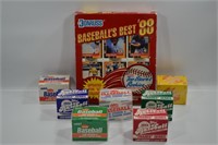 1980's Baseball Cards