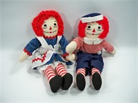 Raggety Ann and Andy Dolls