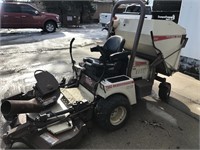 2014 Grasshopper 725D Lawnmower