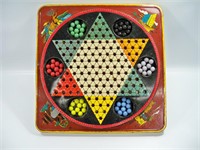 Metal Chinese Checkers Board