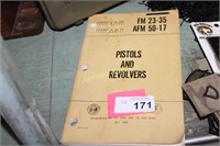 PISTOLS AND REVOLVERS MANUAL