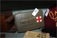 MILITARY FIRST AID KIT WITH ACCESSORIES