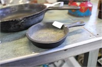 SMALL CAST IRON PAN