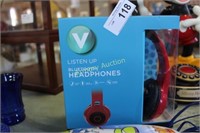 LISTEN UP BLUETOOTH HEADPHONES - NEW