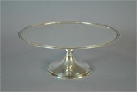 TIFFANY & CO. STERLING CAKE STAND