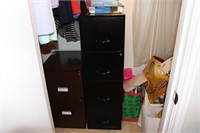 4 Drawer & 2 Drawer Metal File Cabinets