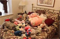 Large Selection of Stuffed Animals- Mostly Hippos
