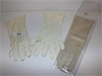 3 Pair of Ladies Gloves (2 pair are Leather)