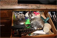 Selection of Kitchenware- contents of Drawer