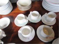 Coffee Cups With Saucers