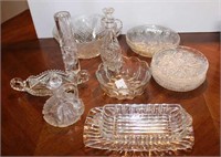 Selection of Glass & Crystal