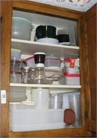 Selection of Plasticware, Measuring Cups and